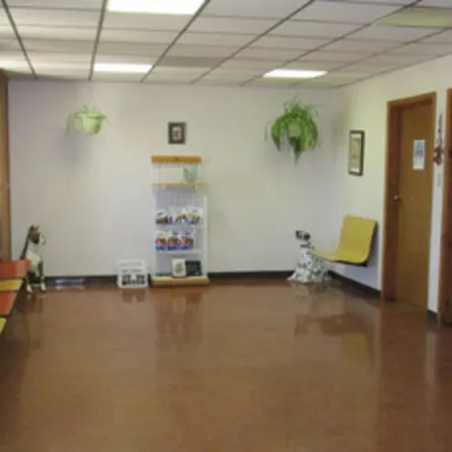 Carlsbad Animal Clinic Waiting Room